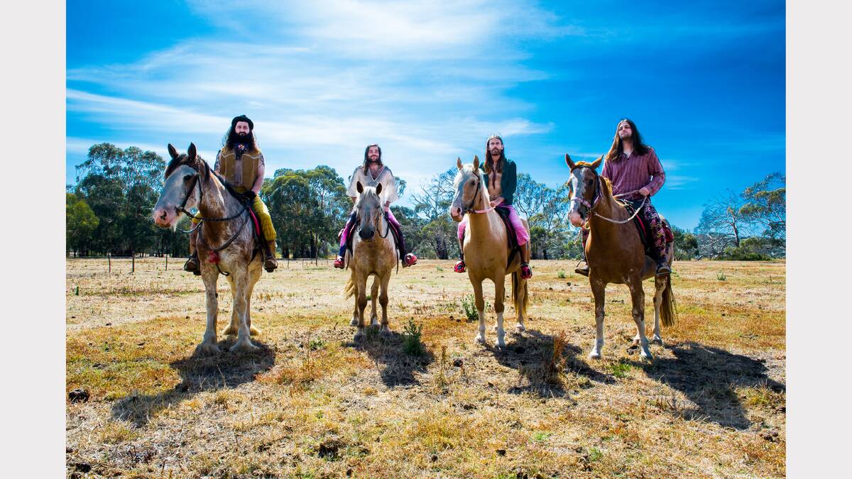 The Bennies are riding the wave of their imminent album release.