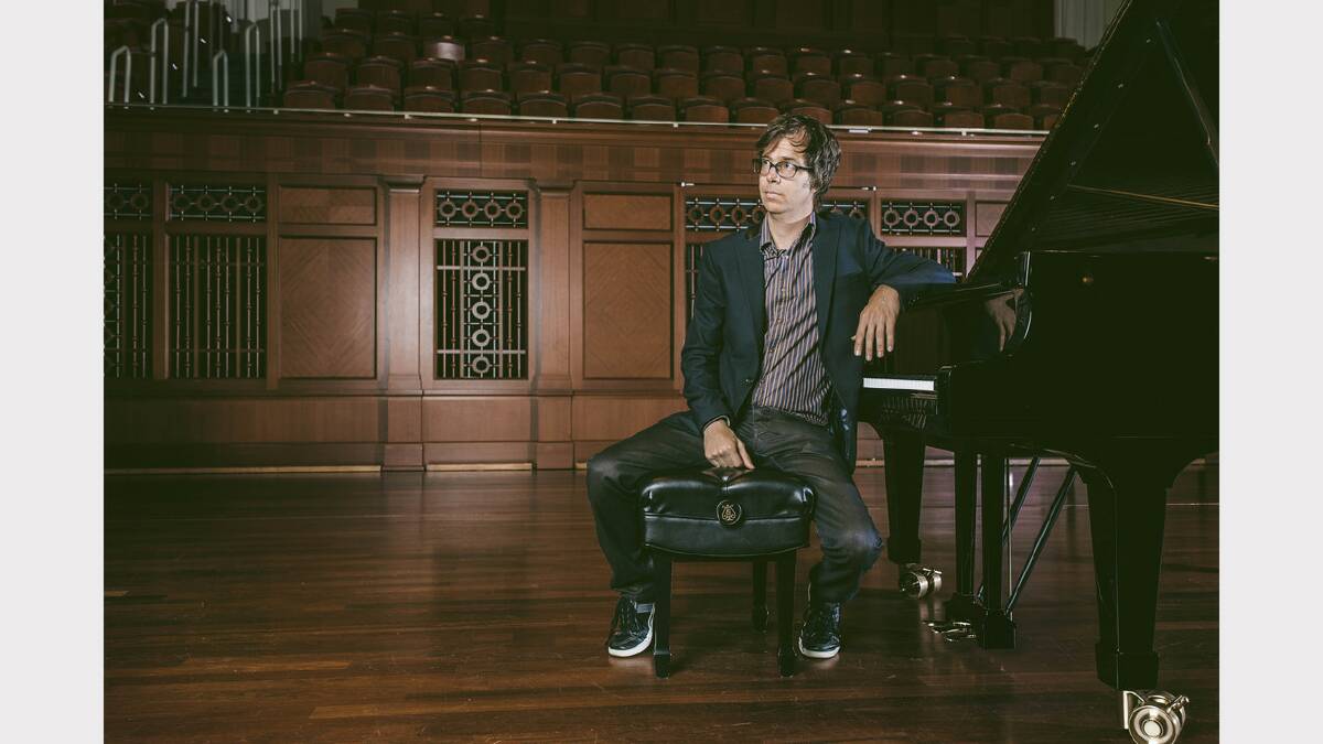 Ben Folds will perform with the TSO next month in Tasmania.