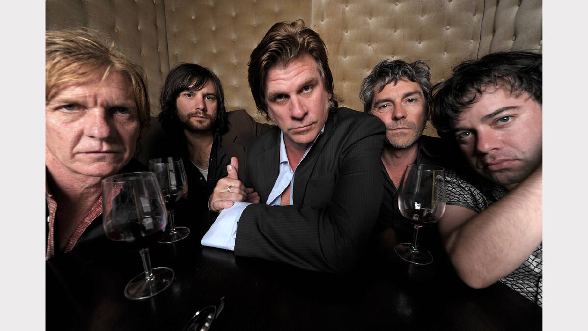 Tex Perkins and the Dark Horses will play in Hobart on Friday. Picture: Martin Philbey