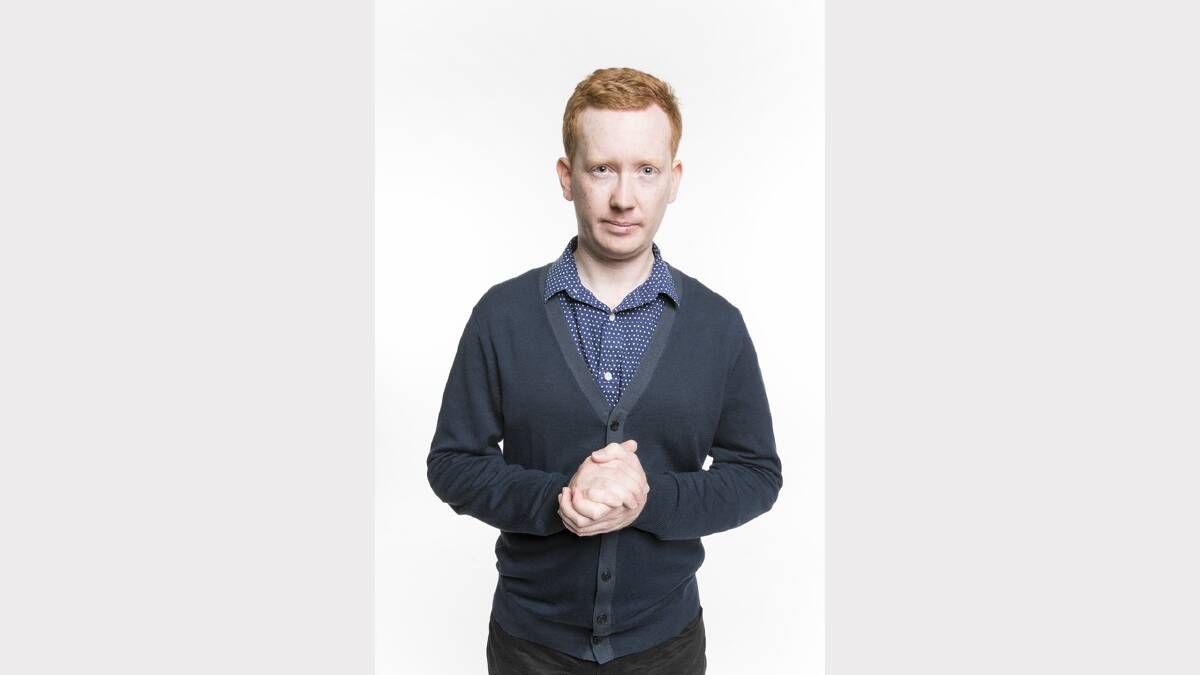 Comedian Luke McGregor will perform at Fresh Comedy this weekend.