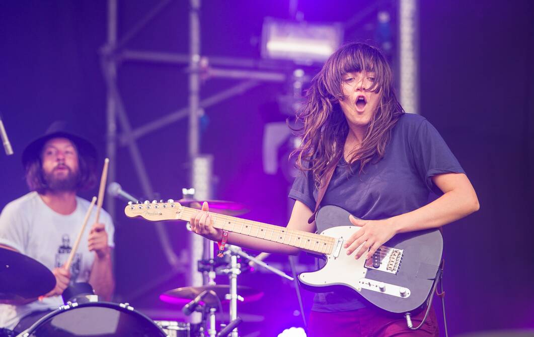 Former Tasmanian Courtney Barnett is set to perform at the Falls Festival this year.