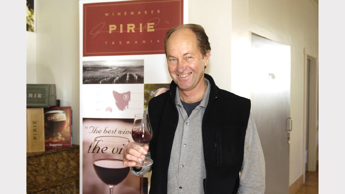Winemaker Andrew Pirie. 