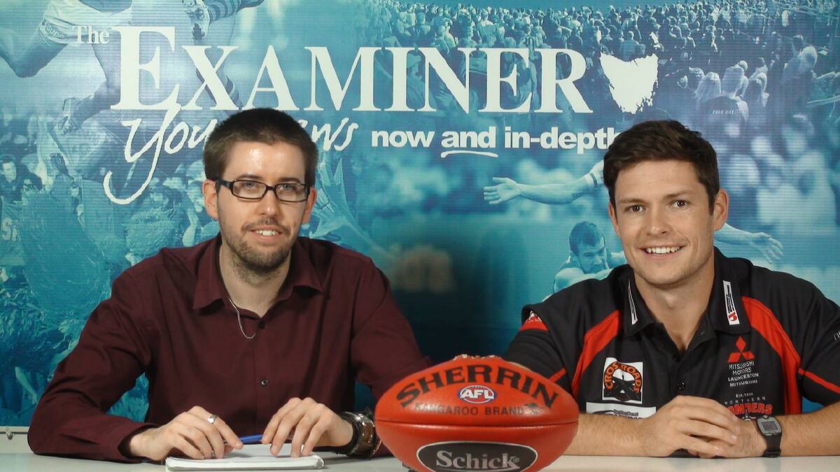 The Examiner's Alex Fair chats with Northern Bombers coach Zane Littlejohn
