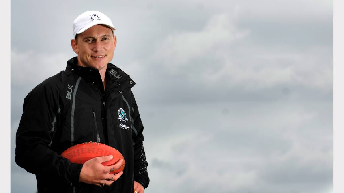 New Devonport coach Mitch Thorp is ready for the new season. Picture: Geoff Robson