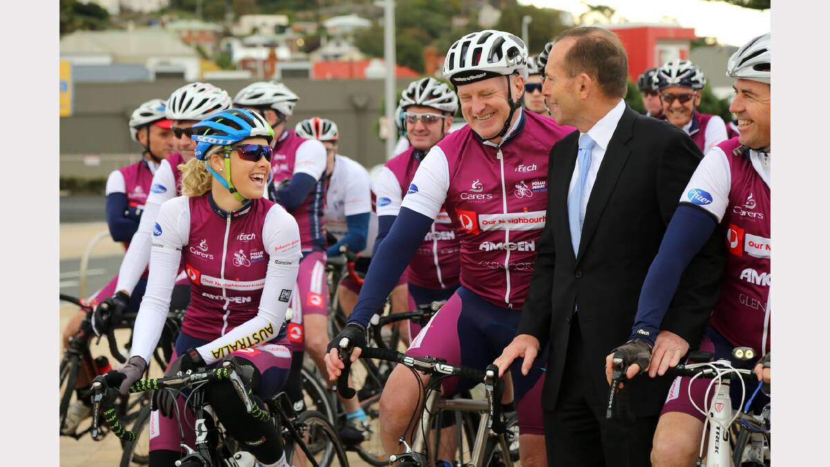 Pollies start pedalling to give cause some power