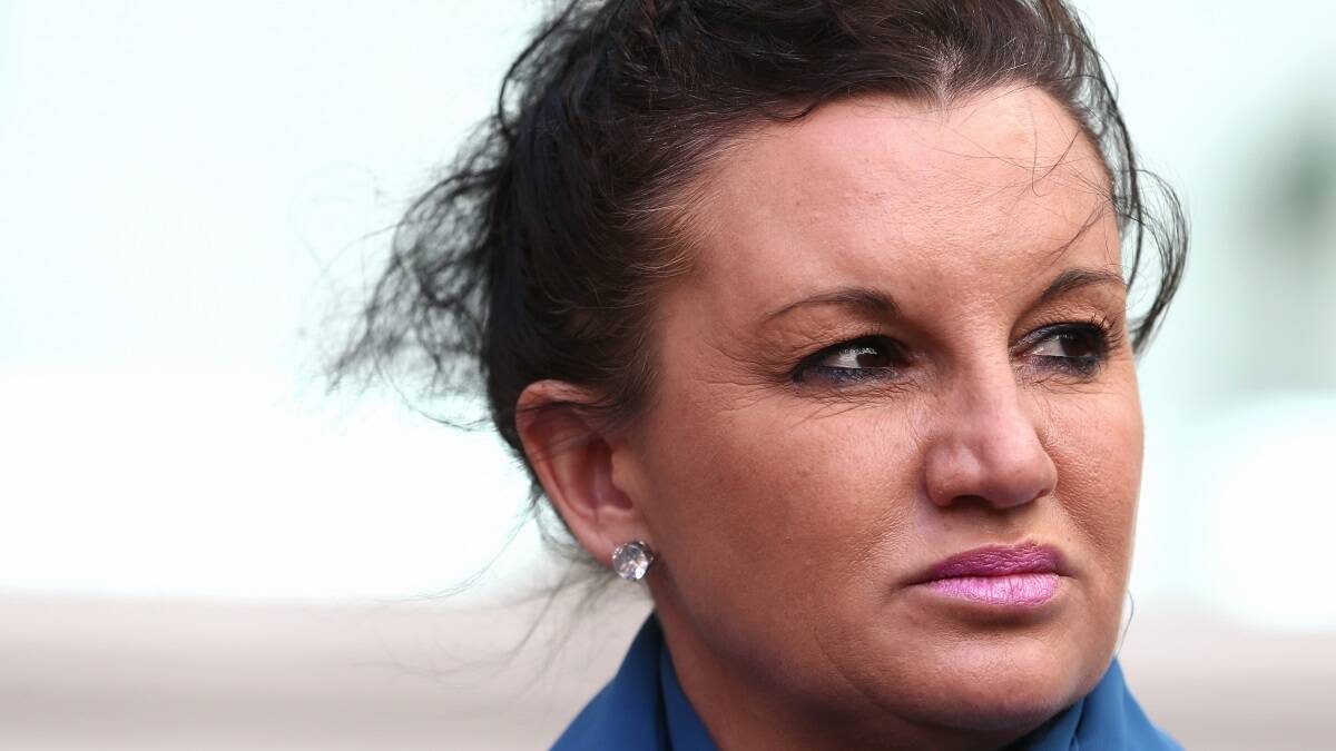 Lambie for waiving of public housing debt