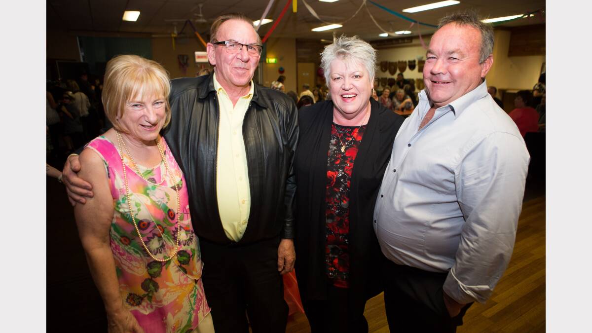 Deb Lockett held her 50th birthday party Celebration at the Australian Italian Club with 150 people in attendance. Picture: Haydn Robertson.