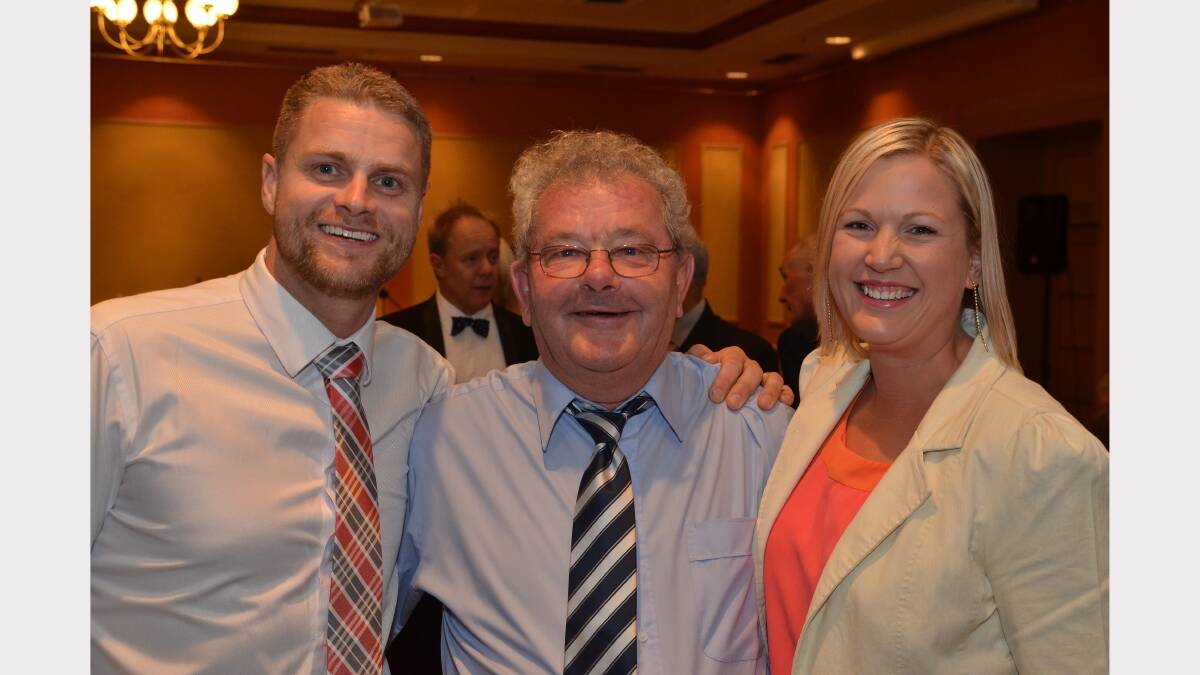 The Launceston Cricket Club held its annual dinner at the Hotel Grand Chancellor with 110 people in attendance. Picture: Brodie Weeding