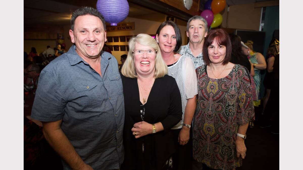 Deb Lockett held her 50th birthday party Celebration at the Australian Italian Club with 150 people in attendance. Picture: Haydn Robertson.