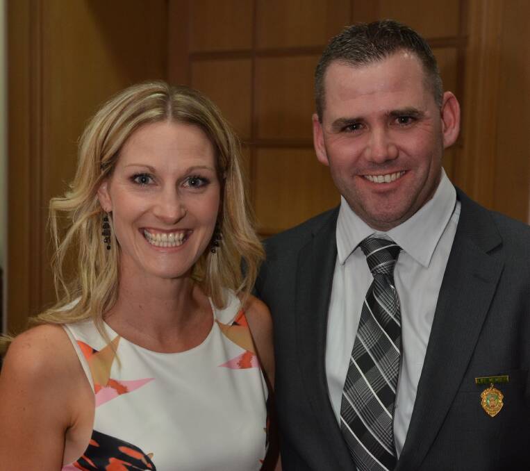 The Launceston Cricket Club held its annual dinner at the Hotel Grand Chancellor with 110 people in attendance. Picture: Brodie Weeding