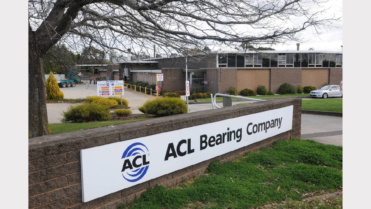 The ACL Bearing Company site at Rocherlea may be reopened. Picture: Paul Scambler.