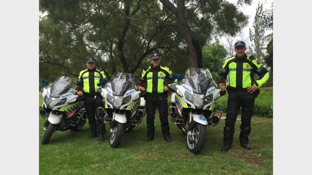 New motorcycle fleet for police