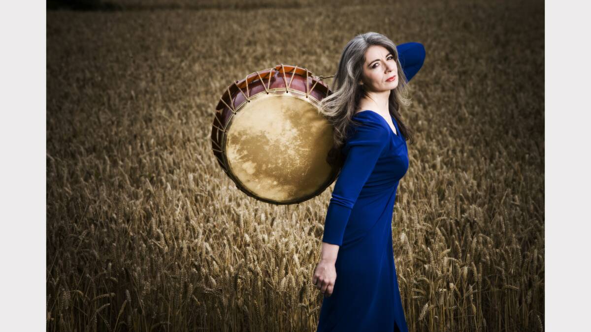 Evelyn Glennie will be part of Mofo 2016.. Picture: Jim Callaghan.