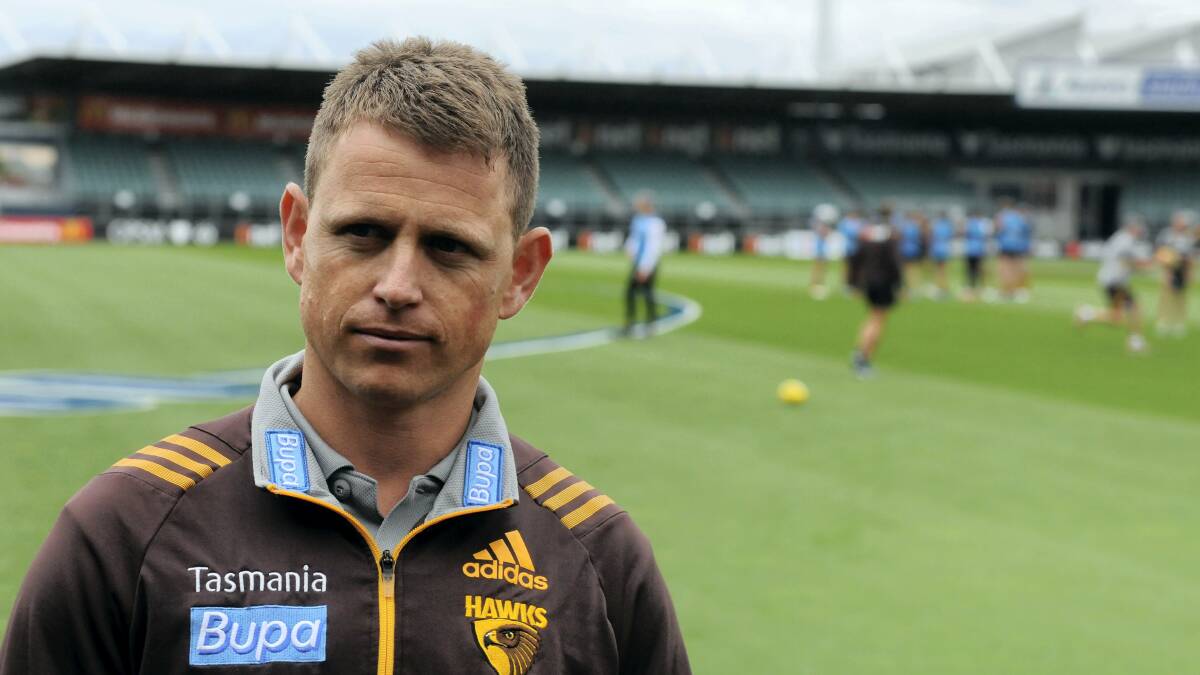 Brendon Bolton  will take over the reins at Hawthorn for the next few weeks after two-time premiership coach Alastair Clarkson was struck down with Guillain-Barraacé syndrome. 