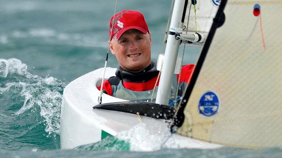 Tasmanian sailor   Matt Bugg has qualified Australia for a place at the next Paralympics in Rio de Janeiro.