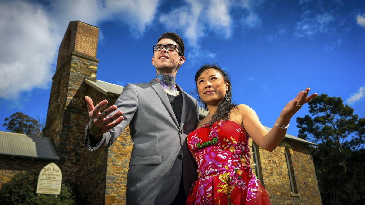Opera singers Matthew Garwood and Xiao Xia will perform ArtEntwine’s The Sound Experience at Auld Kirk Presbyterian Church, Sidmouth.  Picture: PHILLIP BIGGS