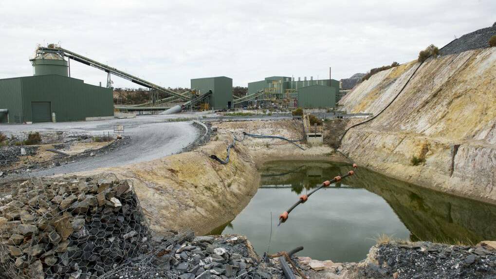 KANGAROO FLAT MINE: GBM agreed to buy the Kangaroo Flat mine, licences and all its equipment for $100,000 – and take on a more than $5 million environmental bond. Picture: DARREN HOWE 