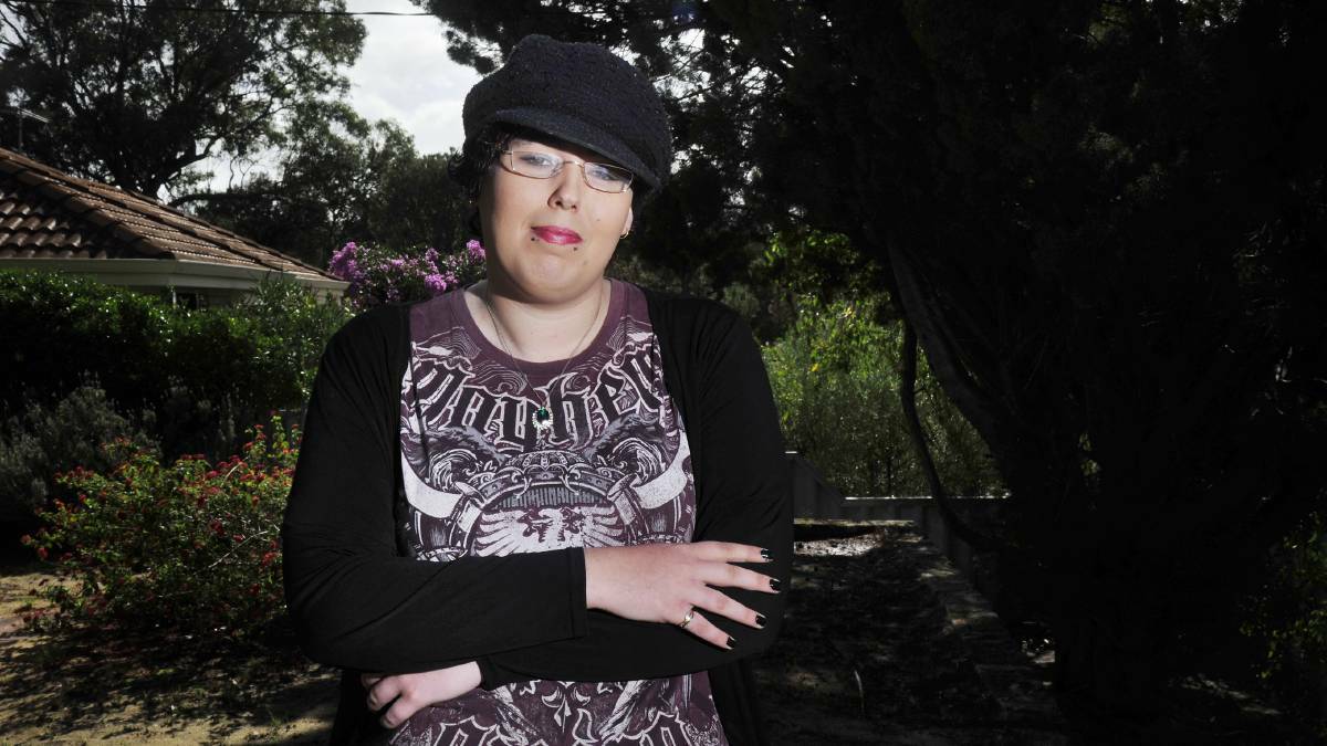 Natalie Carroll-Smith has faced prejudice since making the transition to becoming a woman. Photo: Richard Polden. 
