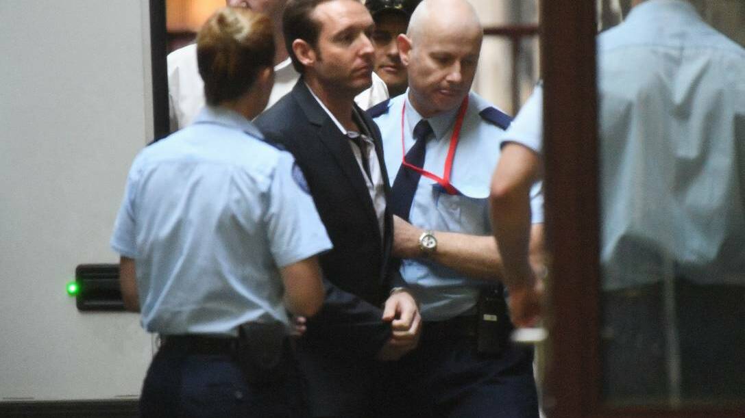 Ian Thomas told a Supreme Court jury he had been out drinking in bushland when he returned to the family farm to find his mother's body. 