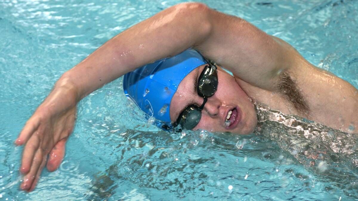 South Esk  swimmer Aran Miller recorded two Swimming Australian Down Syndrome records at the  Northern regional medal meet at Launceston Aquatic Centre.
