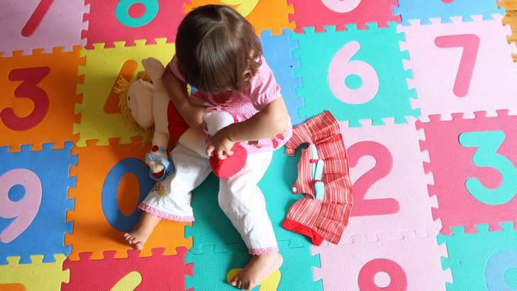 Childcare funding may benefit from the new plans. Pic: Peter Braig