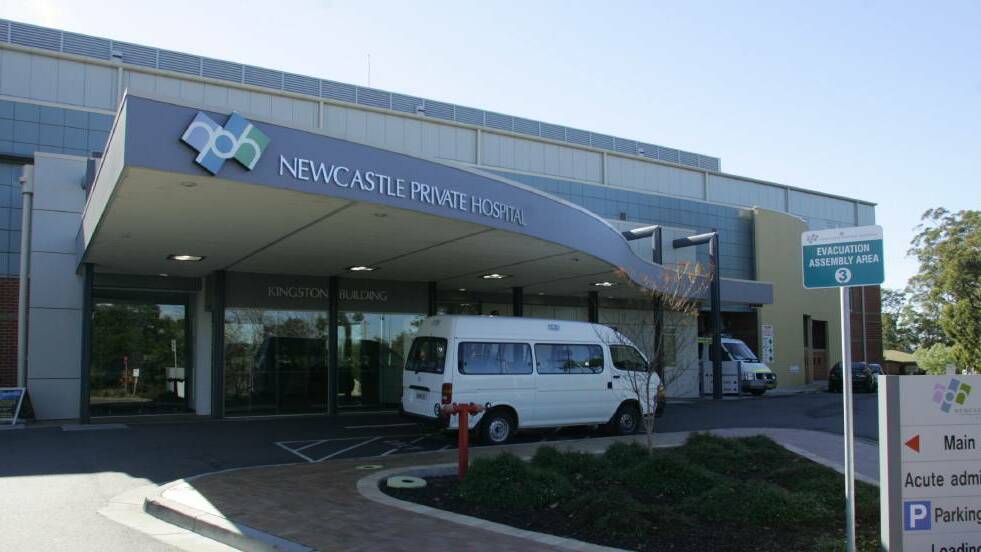 Newcastle Private Hospital staff sponged a patient rather than recognising clear warning signs she was close to death after a hysterectomy.
