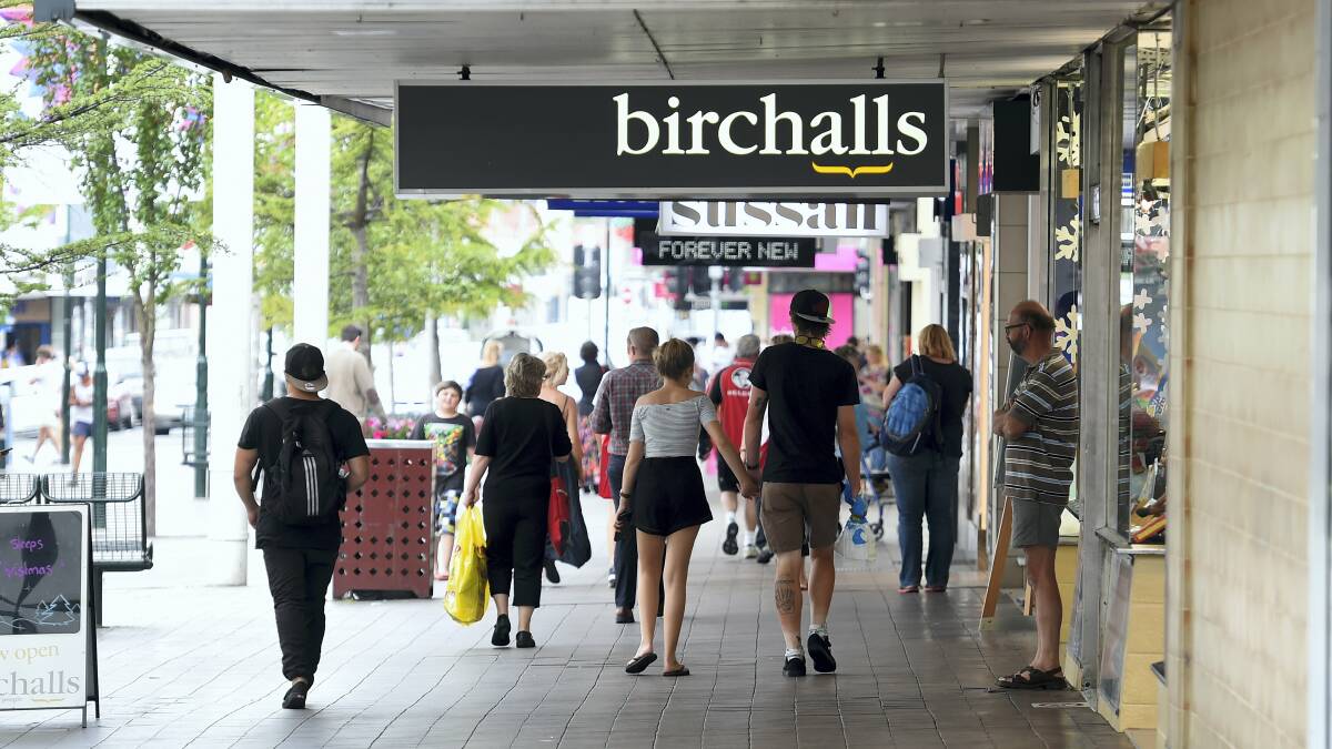 Tasmanians are expected to spend $908 million this Christmas, with the last couple of days of shopping expected to be the busiest in recent years.  Picture: MARK JESSER
