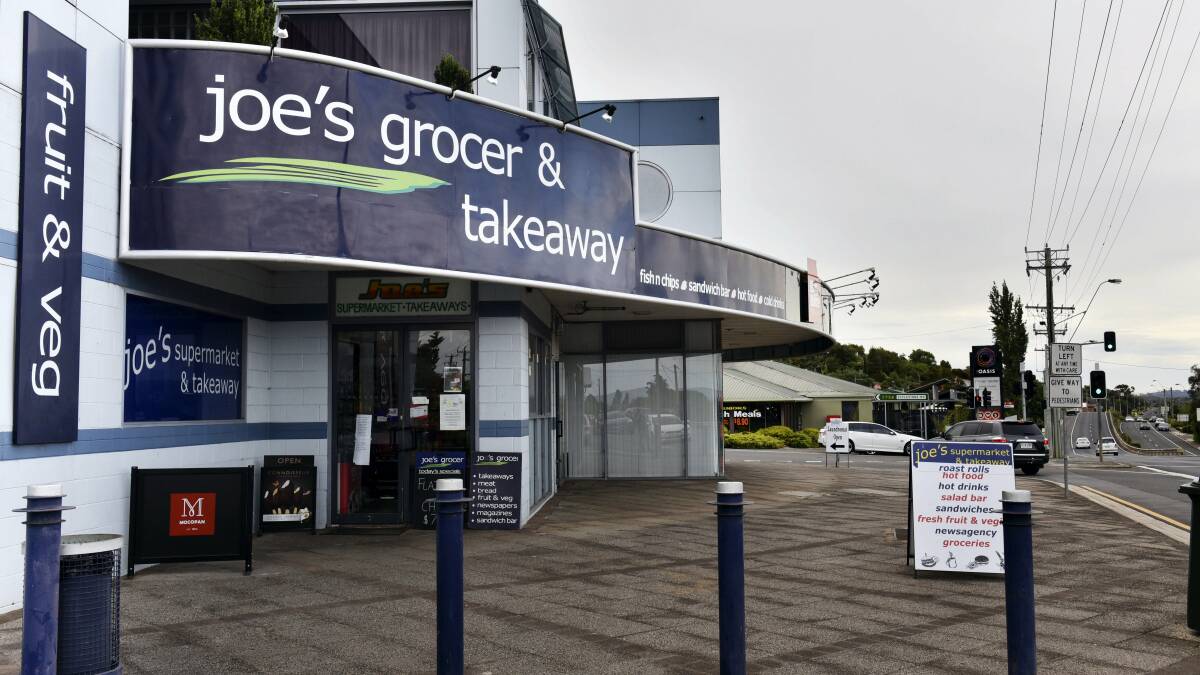 Joe’s Grocer and Takeaway has been the target of a second smash and grab.
