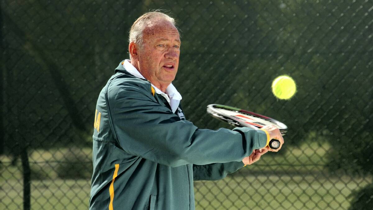 Max Byrne, of Riverside, won gold and bronze at the super senior world championships in Turkey.
