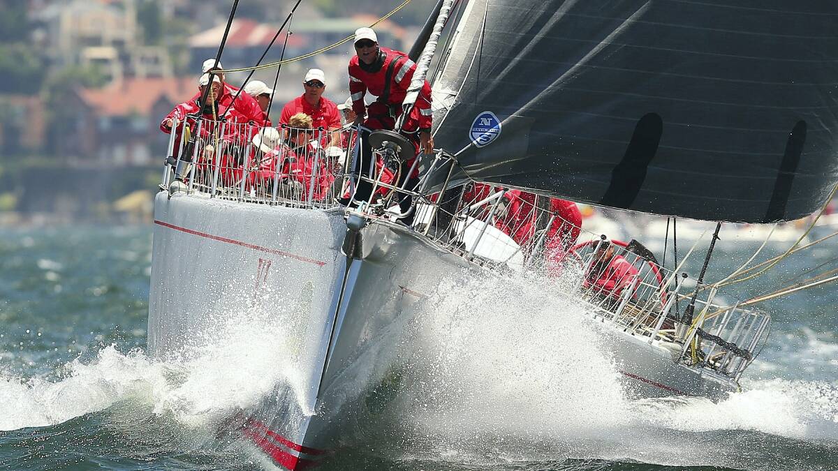 Record win for Wild Oats XI