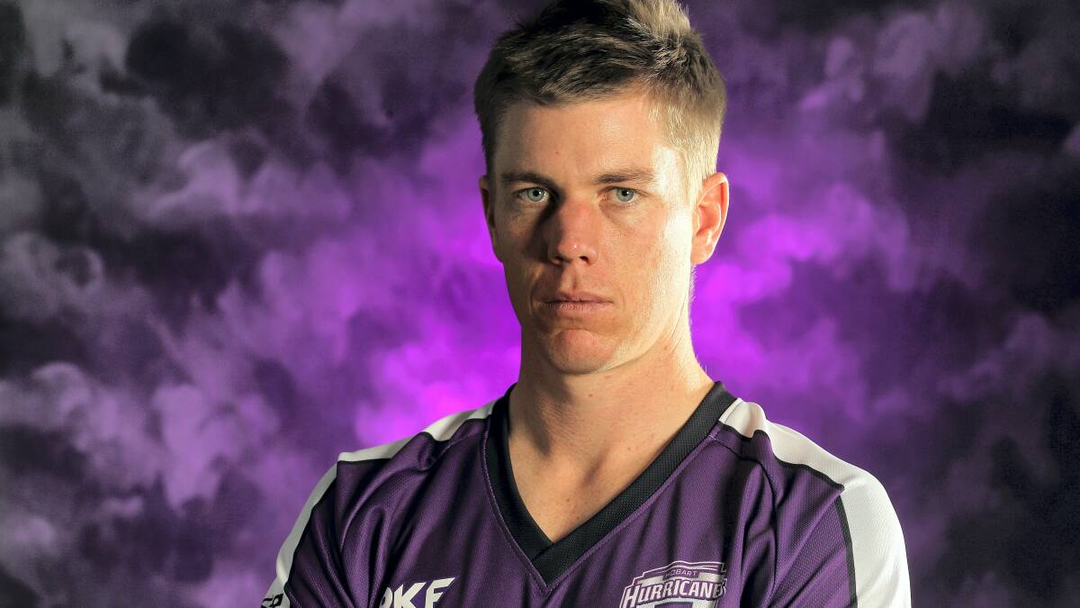  Xavier Doherty, who is busy preparing for Hobart Hurricanes’ Champions League campaign, believes he is back to being  an attacking spin option for his country.  Picture: GETTY IMAGES