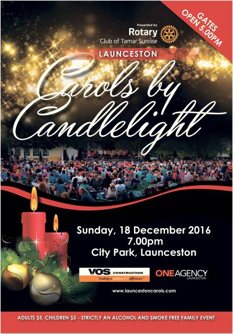Launceston Carols by Candlelight 2016
