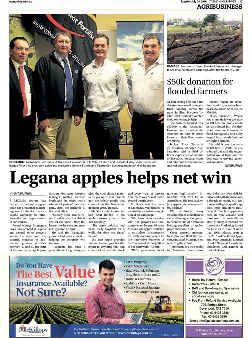 Tasmanian Farmer - Issue 82 - July 2016