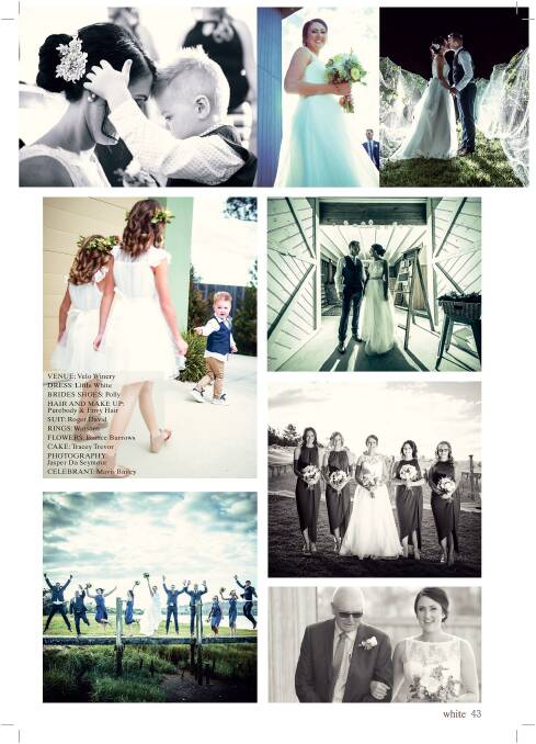 White Bridal Magazine 2016