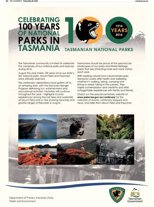 Parks and Wildlife Centenary