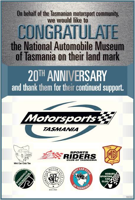 National Automobile Museum of Tasmania - 20 Years in the City