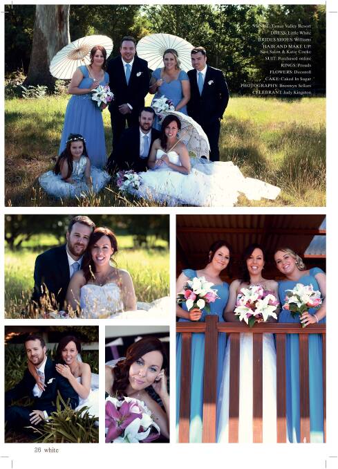 White Bridal Magazine 2016