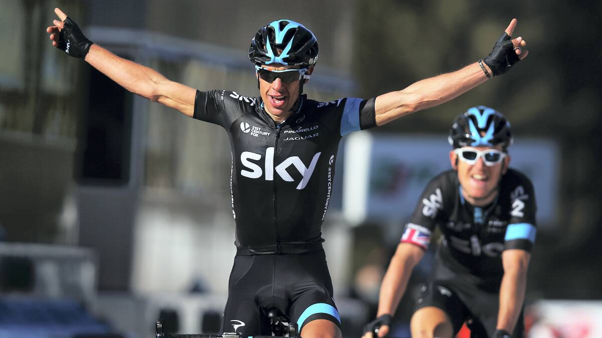 Richie Porte has lost his top world ranking