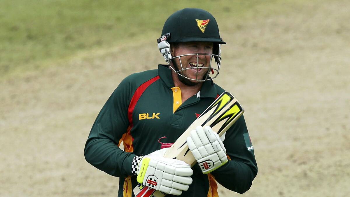 Tasmania’s Ben Dunk is excited about the Australian team camp next  week before  the  three-match T20 series against South Africa. 