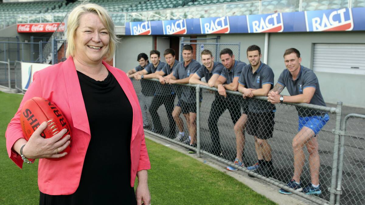 Western Storm president Michelle Strickland says the club can be proud of what it has achieved in its first year.