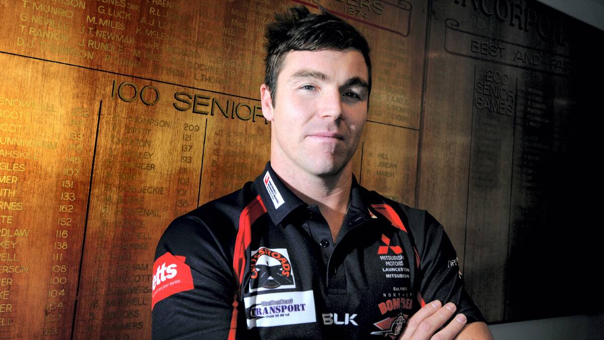 Former North Launceston captain Allan O'Sign will play his 200th game for the club tomorrow  when the Bombers take on Burnie