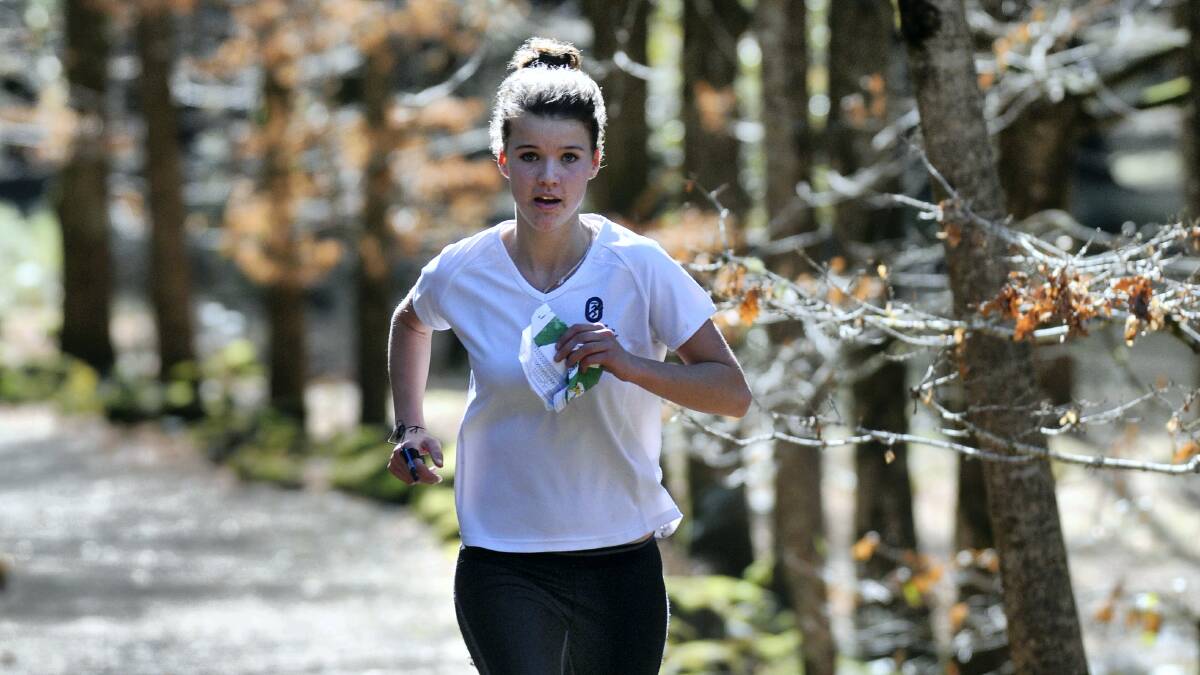 Hadspen orienteer Hannah Goddard gained selection as a member of the School Sport Australia honours team as well as the Australian schools team at the national titles. 