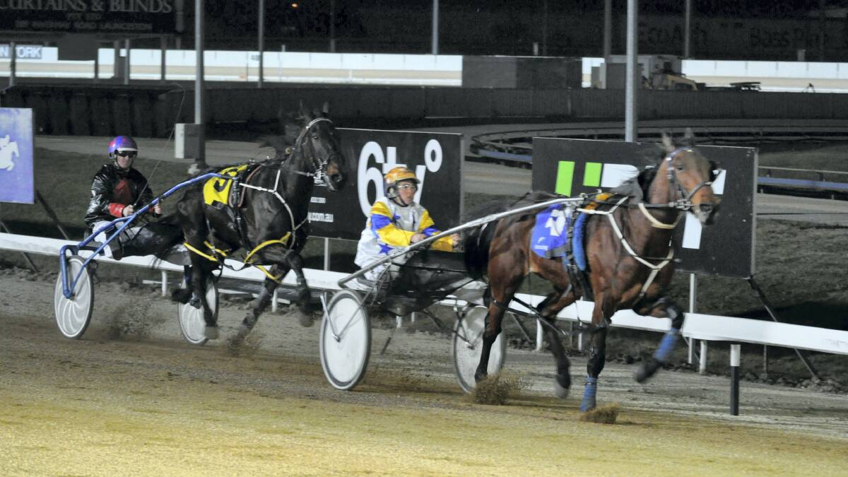 Former NSW pacer Wingatui Dew made it two in a row in Launceston on Sunday night.
