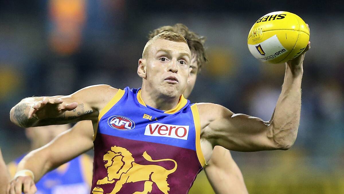 Former Tasmanian Mitch Robinson is relishing his new start at the Brisbane Lions, averaging 28 touches and laying 48 tackles in his past five games.
