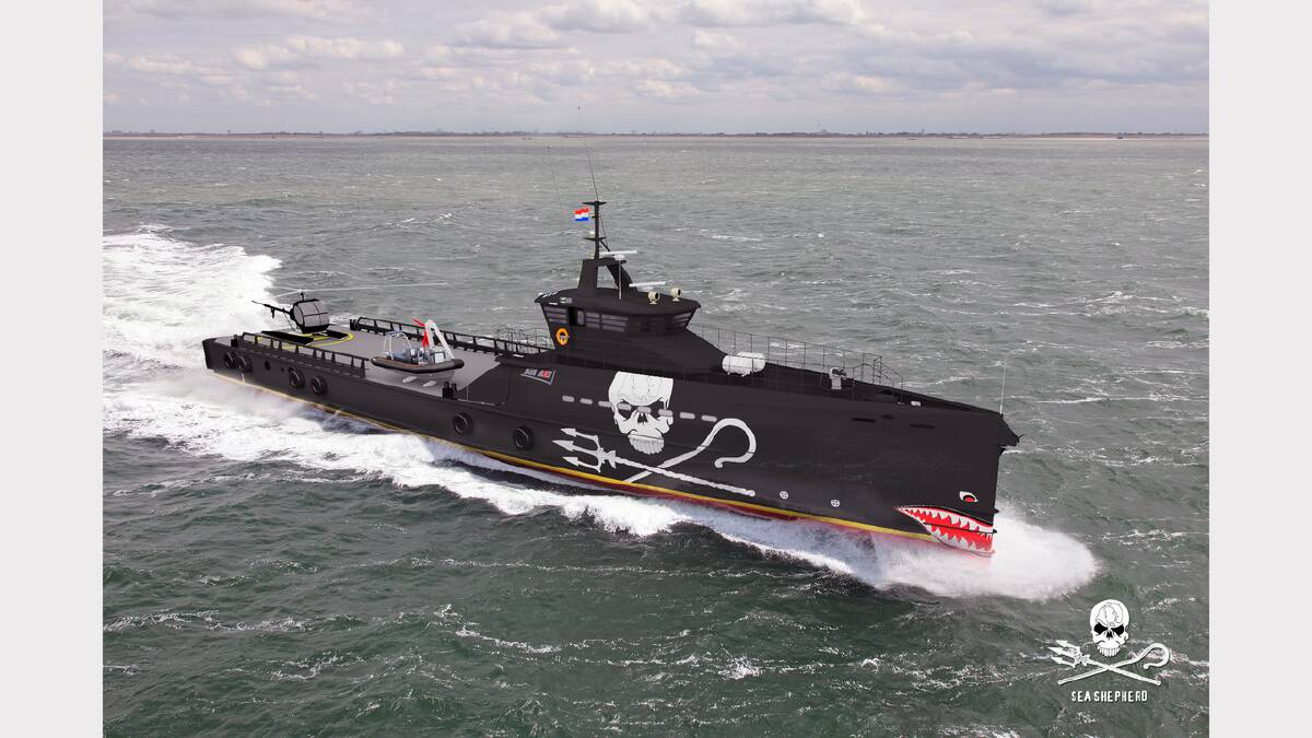 New vessel for Sea Shepherd