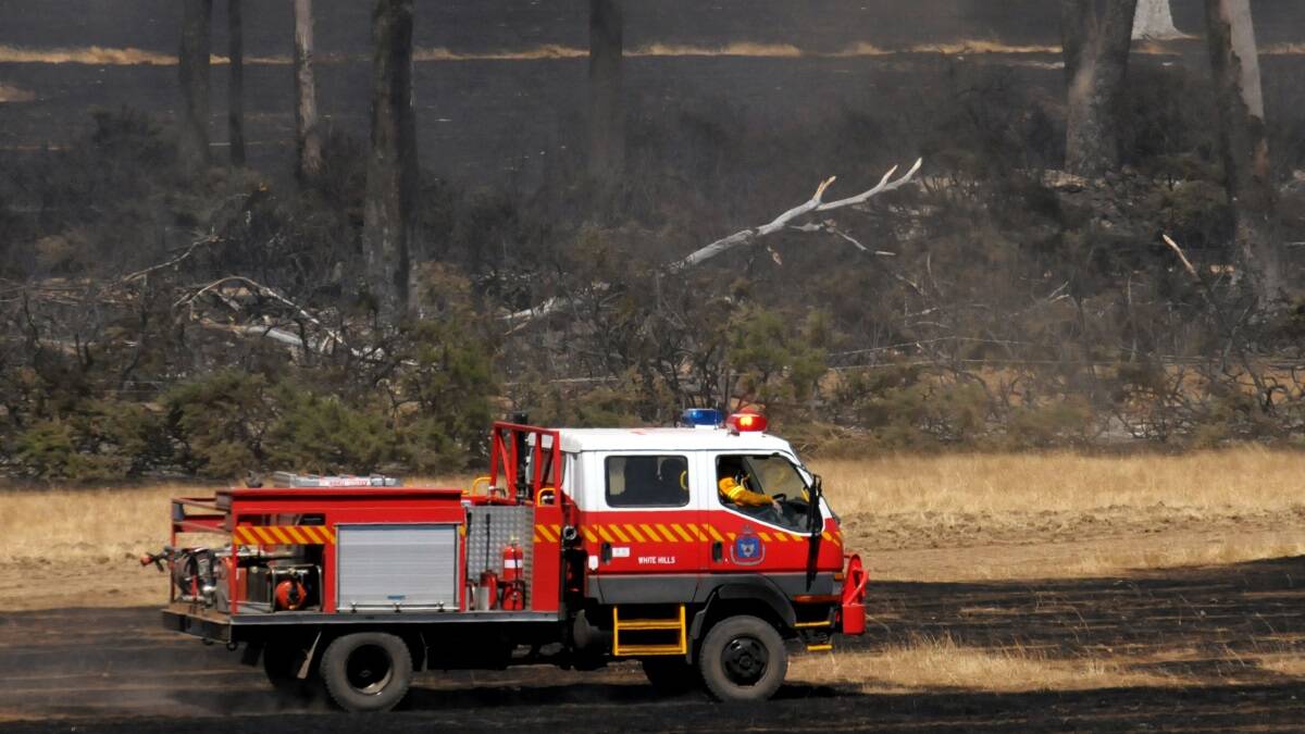Fire warnings issued across state
