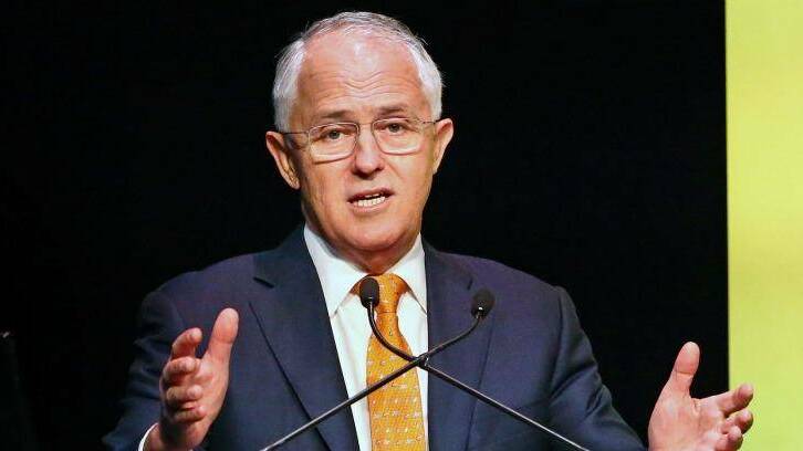 "There will be no change to the GST in the next parliament": Malcolm Turnbull. Photo: Scott Barbour