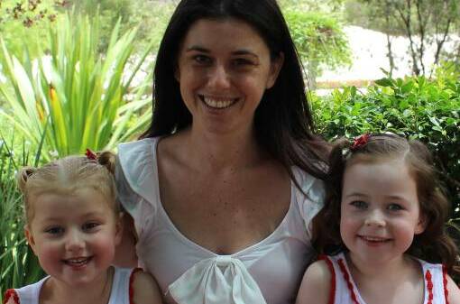 Worth living: Former police officer Amy Shaw, who is fighting for compensation, has made a public plea for help. Pictured with her daughters, Ella, 4, and Molly, 6.