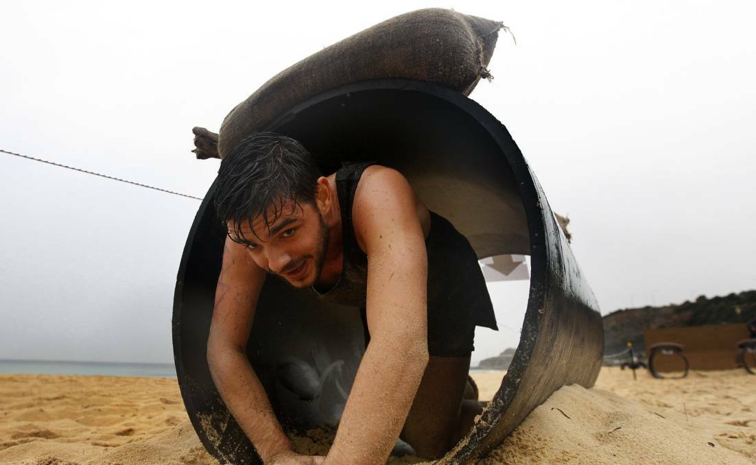 Diamond Group Surf N Turf Obstacle Race. Picture: Jonathan Carroll
