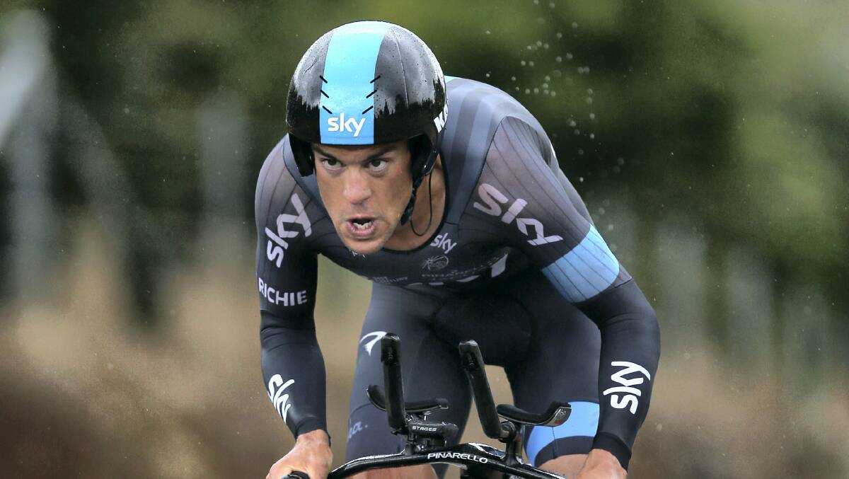 Richie Porte's  focus is still firmly fixed on next month’s Giro d’Italia.